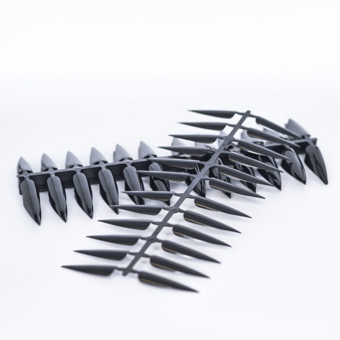 Stiletto Nail One Stroke - Schwarz