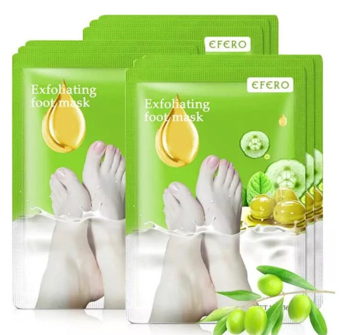Exfolianting foot mask - Efero – Bild 2