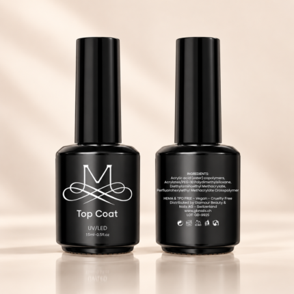 Glamour Top Coat no Wipe - 15ml