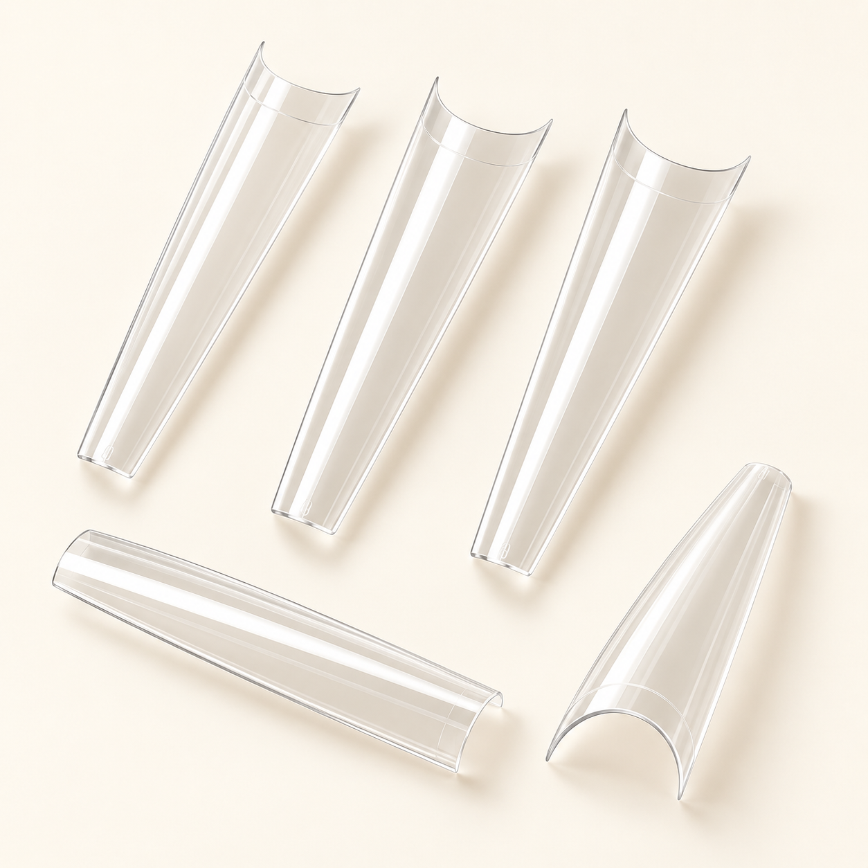 Clear Nail Tips XXL – Bild 2
