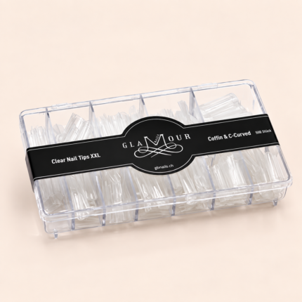 Clear Nail Tips XXL