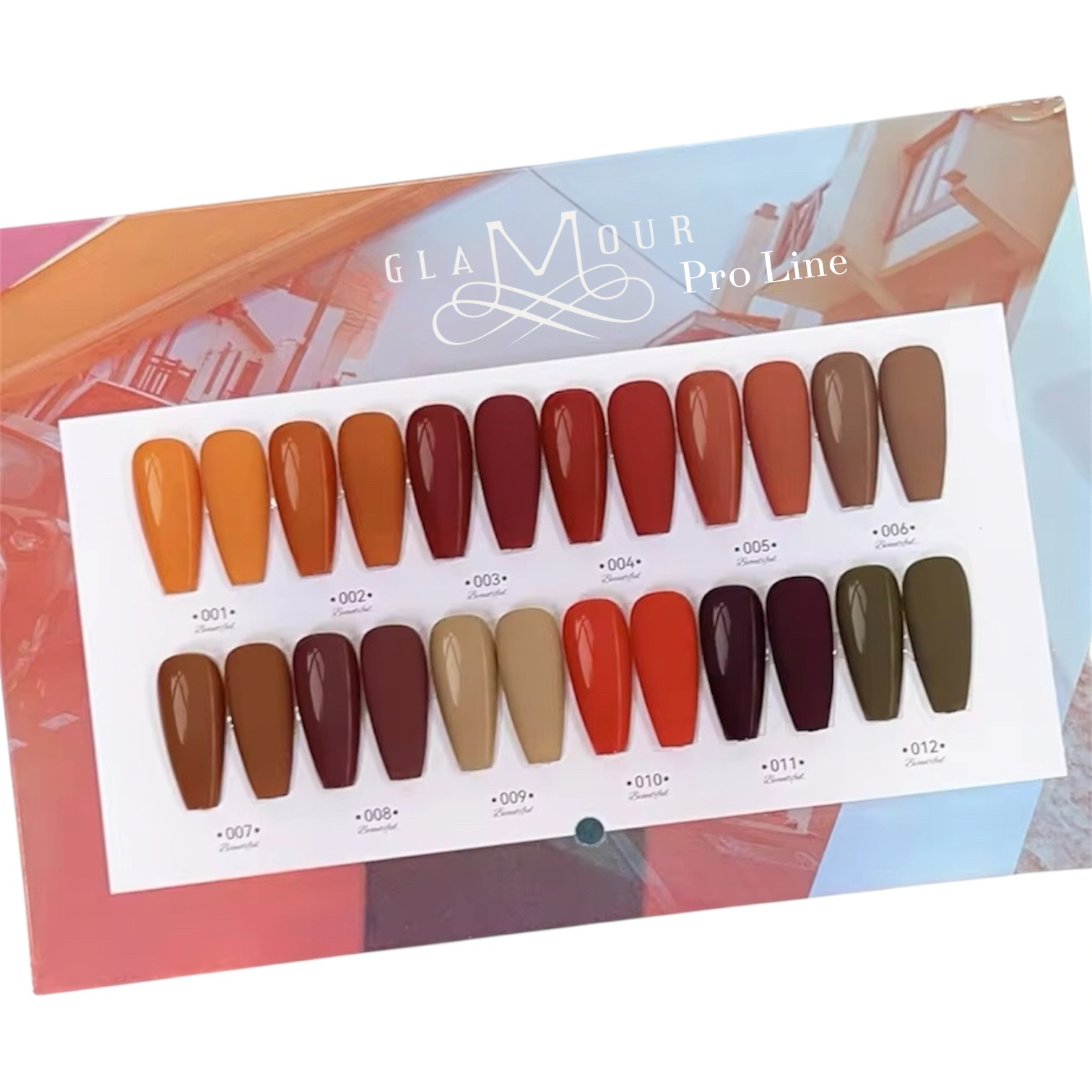 Herbst Farbkollektion